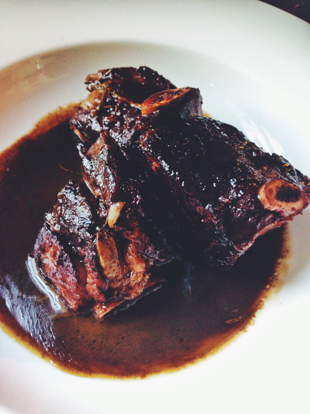 About 6 mins of actual "work" to make this incredible ribs