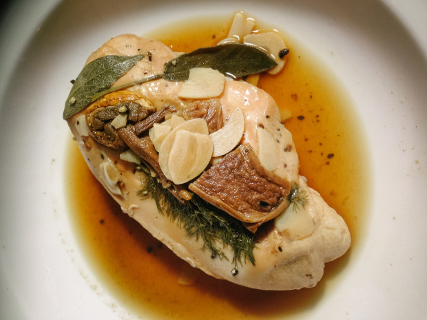 Less than 1 minute to prepare then just forget about it for an hour.