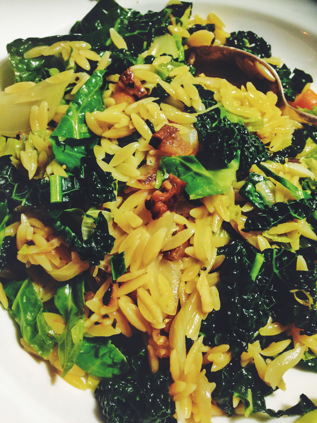 quick phone snap of muttony comfort food before it was wolfed down