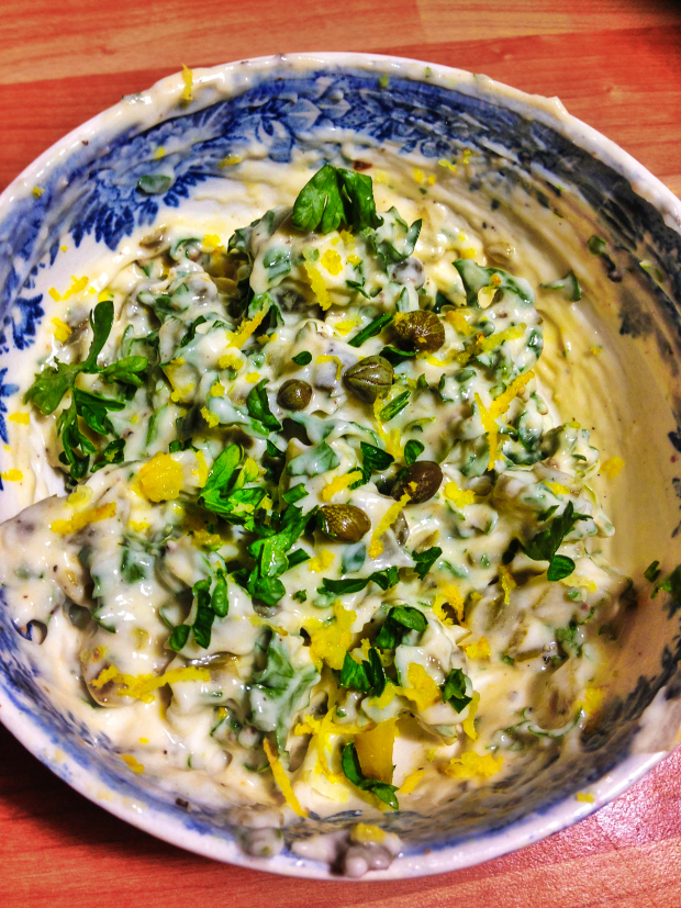 cheats easy tartare sauce