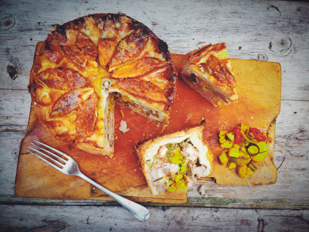 This pie is the pie of the gods.