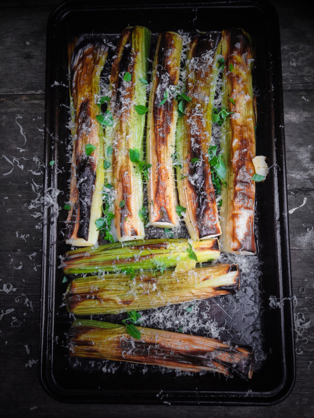 Let the leeks shine through