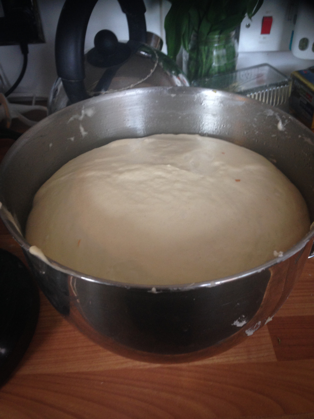 wild garlic pesto bread